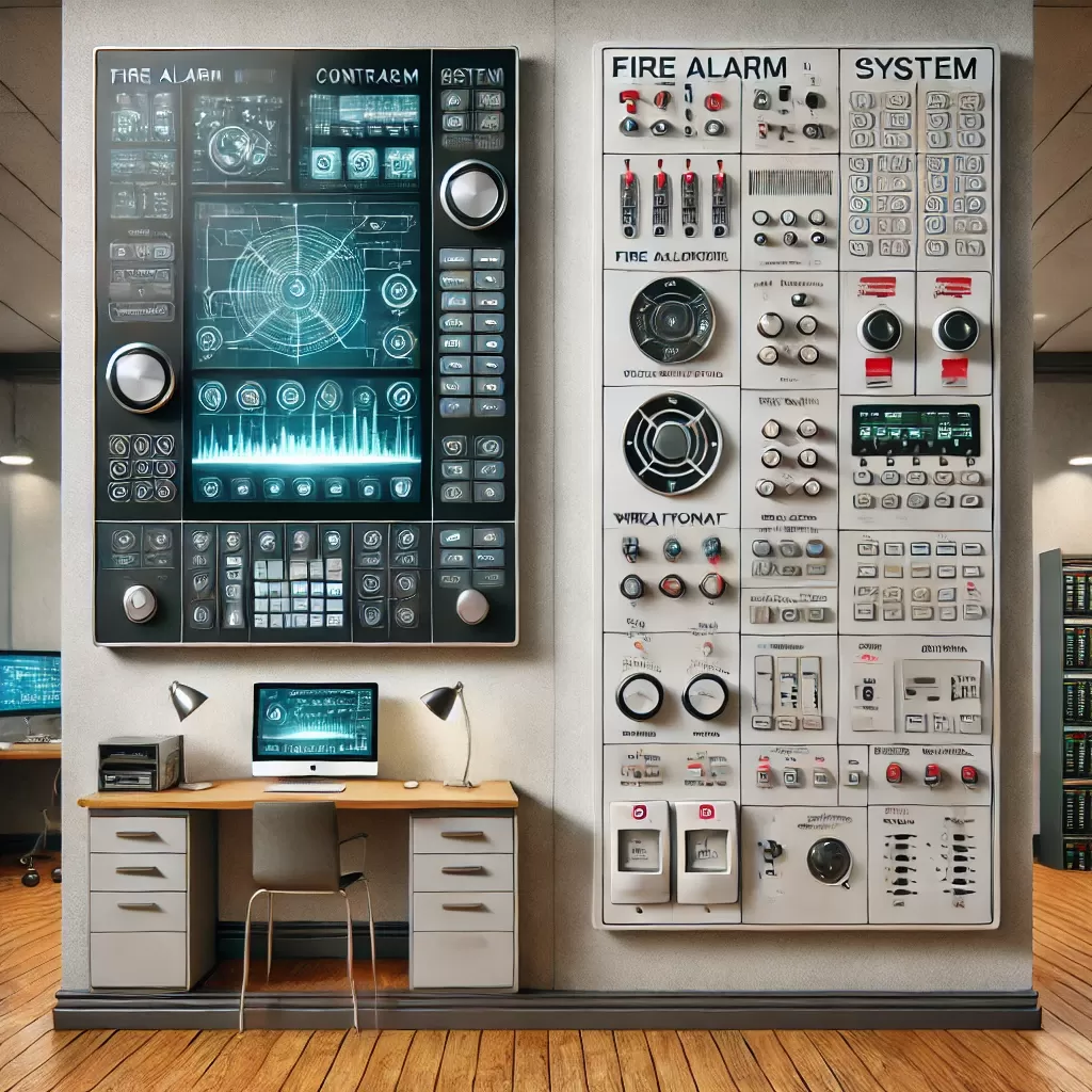 What is the Difference Between Intelligent and Conventional Fire Alarm Systems? Featured Image