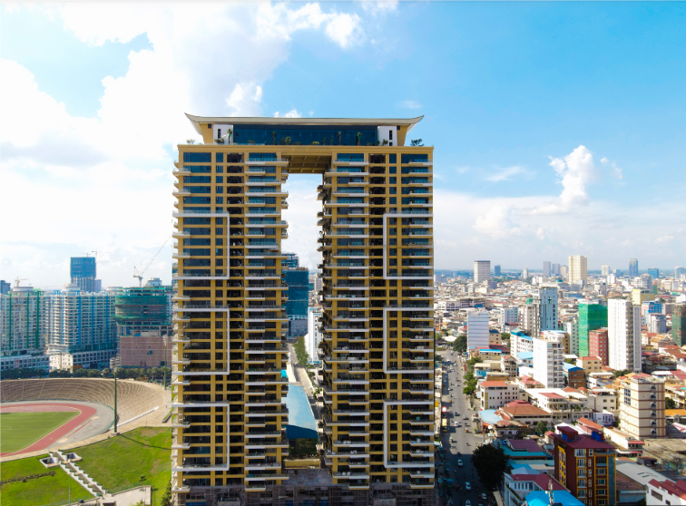 SKY VILLA CONDOMINIUM PHNOM PENH, CAMBODIA Featured Image
