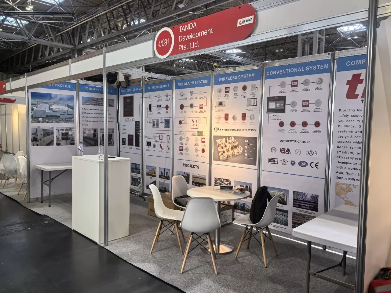 Inside TANDA’s Fire Safety Revolution: Highlights from NEC Birmingham 2025 Featured Image
