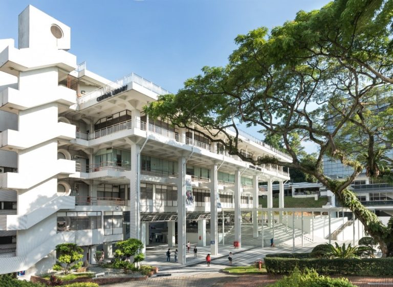 NUS Central Library Featured Image