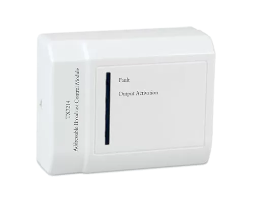 TX7214 Addressable Broadcast Control Module Feature Image